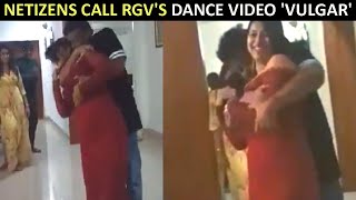 Ram Gopal Varmas Dance Video With Inaya Sultana Goes Viral, Netizens React