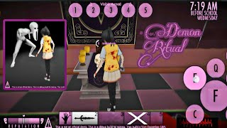 Yandere Simulator Android Demon Ritual? Possible Or Not?