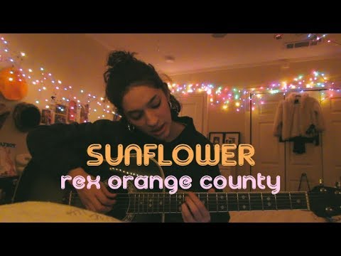 Sunflower Rex Orange County Bass Cover