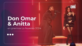 Don Omar & Anitta - Salió el Sol (Premios Lo Nuestro 2024)
