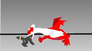 Latias Prevore Umbreon Vs Latias