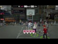 Freestyle 2 Street Basketball Gameplay - Fine Sexy Girl Dunks on QJB - She is Dominating!