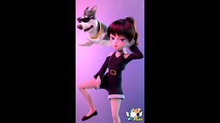 Flying Moco Girl Transformation Sweet To Cool Tiktok 酷炫變裝 Flying Moco Shorts 爆笑飞狗Moco 2021