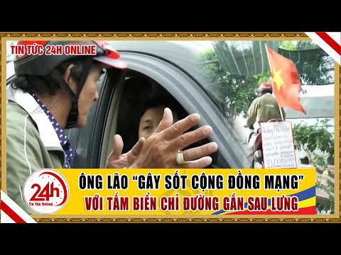 Cụ Ông tốt bụng gây sốt cộng đồng mạng. Chuyện lạ Việt Nam khó tin có thật 100%