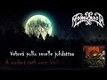 Moonsorrow - Aurinko Ja Kuu (lyrics + translation on screen)