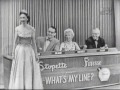 What's My Line? - Nelson Eddy; Barbara Kelly [panel] (Jun 7, 1953)