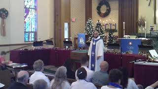 Sermon - December 8, 2019