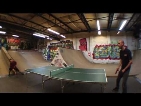 ping pong finals