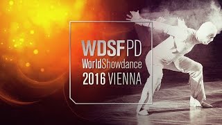 Nikolaev - Abramova, RUS | 2016 PD World Showdance Latin | DanceSport Total