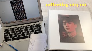 Setting Up My Binder For Collecting OT23 NCT 2020 (Resonance Pt.1)