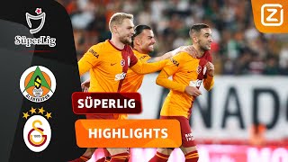 ZIYECH JAAGT DE BAL IN DE BOVENHOEK!🪄😍| Alanyaspor vs Galatasaray | Super Lig 20