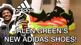 Jalen Green Unveils Adidas Adizero Select 2.0 New Basketball Shoes From Adidas