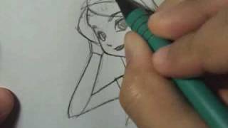 How I Draw episode 2: Original Anime/Manga Girl