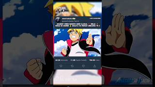 Boruto Uzumaki Cheated In Chunin Exams