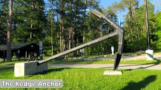 Big Old Kedge Anchor Of Anchor Park - East Gwillimbury, Ontario Canada