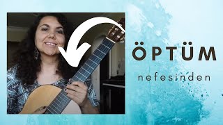 Mustafa Ceceli & Ekin Uzunlar - Öptüm Nefesinden - Gitar Dersi -  En Kolay Nasıl