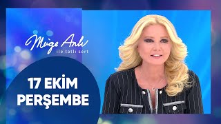 Müge Anlı Ile Tatlı Sert 17 Ekim 2024 Perşembe - 17. Sezon