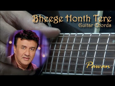 Bheege Honth Tere - Murder - Guitar Chords Lesson by Pawan