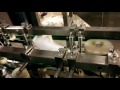 Video Automatic high speed bottle sorting machine for Irish client flat bottles unscrambler equipment