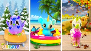 Scribble Scrubbie Adventures Creative Crafts For Every Season Crayola Create