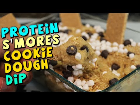 VIDEO : protein s'mores cookie dough dip recipe - kitchen scale: http://amzn.to/2k8yrpt my firstkitchen scale: http://amzn.to/2k8yrpt my firstrecipebook on amazon: http://amzn.to/2l5inzh if you likekitchen scale: http://amzn.to/2k8yrpt my ...