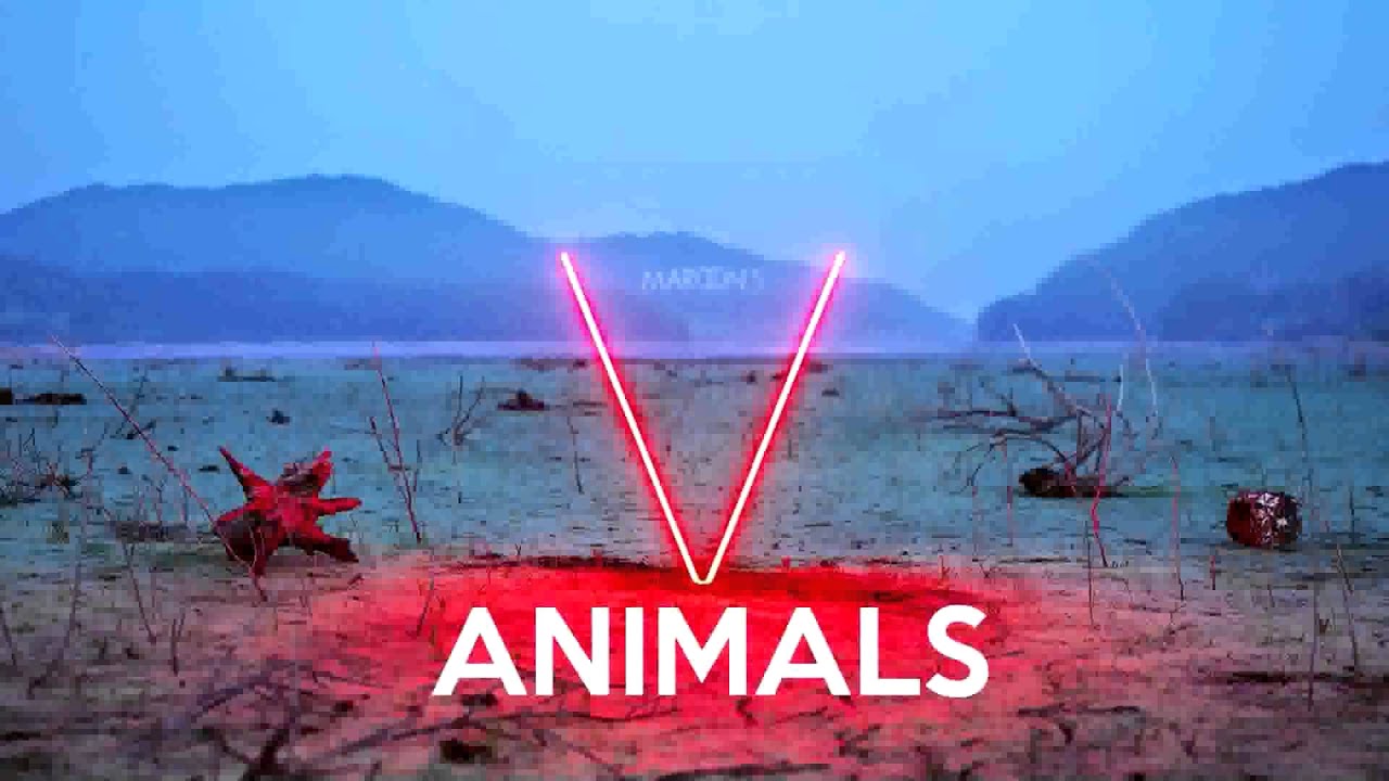 Maroon 5 - Animals (Instrumental & Lyrics) - YouTube