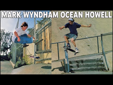 Ocean Howell and Markus Wyndham: The Architects of Tech Street Skating