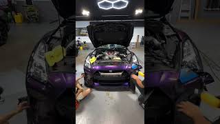 Gtr With Midnight Purple Wrap