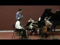Jonathan Biss masterclass-Beethoven Clarinet Trio Op 11-1/4