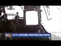 Shocking bus crash caught on tape in China