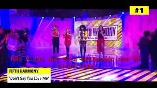 Fifth Harmony Don 39 T Say You Love Me Tradução Legendado Fifth Harmony Don 39 T Say You Love Me Tradução Legendado
