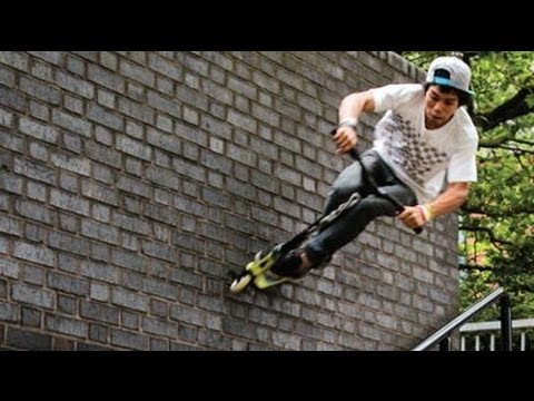 World's Best Street Scooter Tricks HD World's Best Street Scooter Tricks HD klip izle