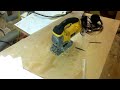 Table Mounting a Jigsaw