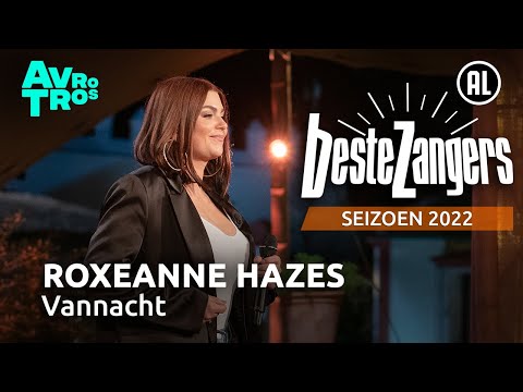 Roxeanne Hazes - Vannacht