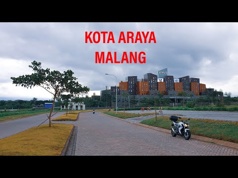 Kota ARAYA Malang - Keliling Perumahan dengan Fasilitas Umum Lengkap !!!