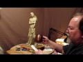 Sculpting With Lemon - Morning Joe - Video Part 2 of 2 - The Cup and Finishing