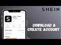 How to Download Shein App & Make new Account | 2021