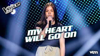Eline - 'My Heart Will Go On' | Blind Auditions | The Voice Kids | VTM
