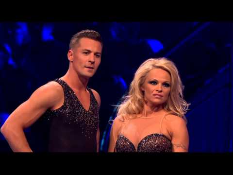 Dancing on Ice 2013 - Routine1 Pamela Anderson