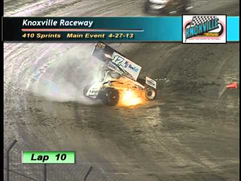 4/27/13 - Lucas Oil Knoxville Championship Cup Series #2 410's