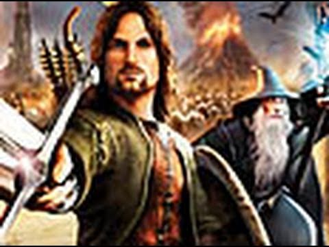 CGR Undertow - THE LORD OF THE RINGS: ARAGORN'S QUEST for Nintendo Wii Video Game Review