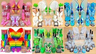 6 In 1 Video Best Of Collection Butterfly Slime #39 🦋✅🦋 💯% Satisfying Slime Video 1080P.