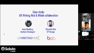Case study: Hibob & UX Writing Hub design and writing collaboration