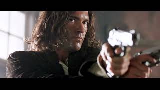 El Mariachis Bar Shootout Antonio Banderas Unleashes Furydesperado 1995