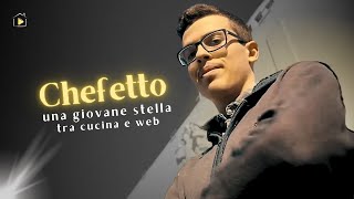 Emanuele, giovane Chef di Casa Tuscolana