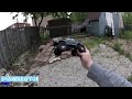 Losi 1/24 Trail Trekker first run on my Backyard Micro Course