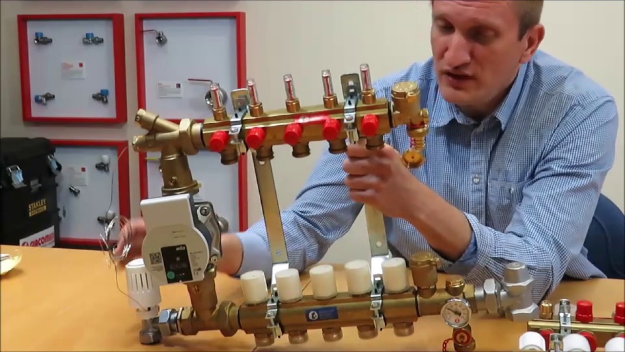 GIACO TECH TV: rozdzielacze do ogrzewania podłogowego