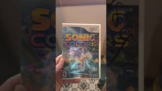 I Found Sonic Colors For The Wii In A Bargain Bin