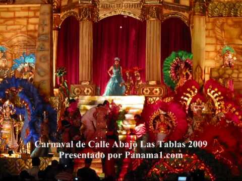 Carnaval de Panama1.com - Coronacion de Reina de Calle Abajo Las Tablas 2009 Panama1 com