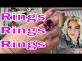I Got More Rings! Jewelry To Show You